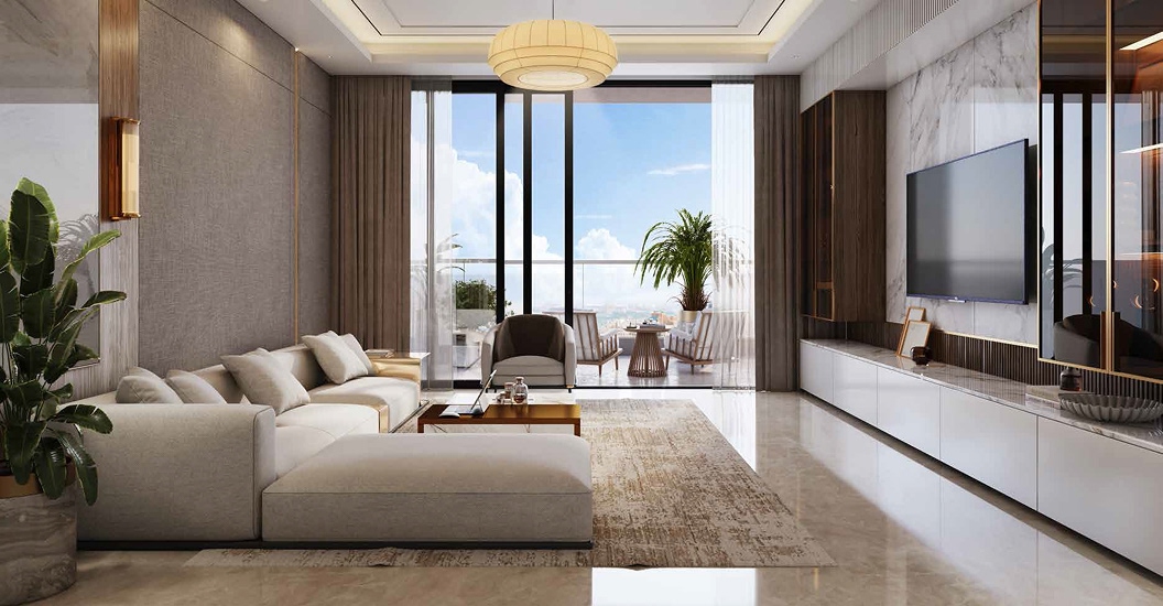 Bedroom interior