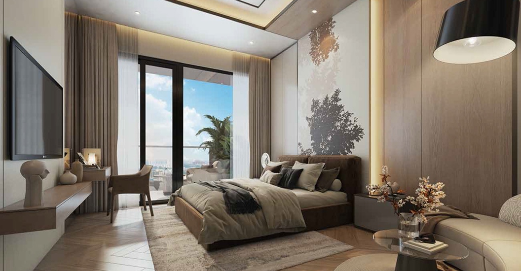 Living room interior